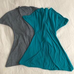 2 Zipadeezip SMALL sleep sacks